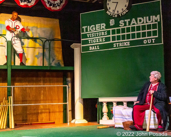 PHOTOS from &#34;Cobb&#34; at The Lord Stirling Theater Company