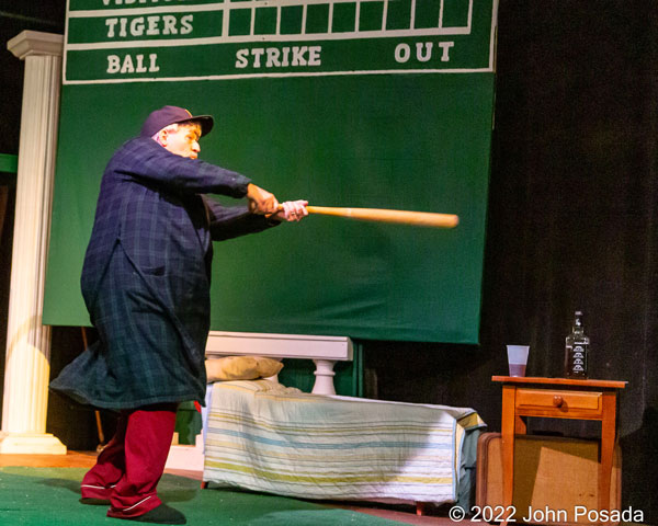 PHOTOS from &#34;Cobb&#34; at The Lord Stirling Theater Company