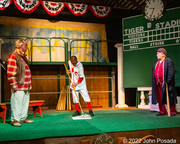 PHOTOS from &#34;Cobb&#34; at The Lord Stirling Theater Company