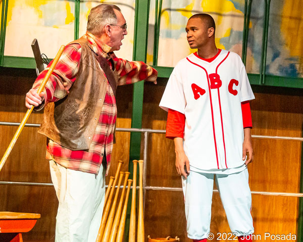 PHOTOS from &#34;Cobb&#34; at The Lord Stirling Theater Company