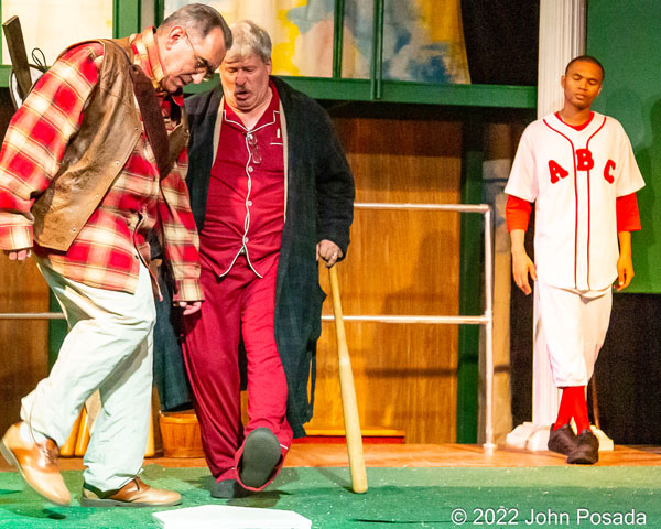 PHOTOS from &#34;Cobb&#34; at The Lord Stirling Theater Company