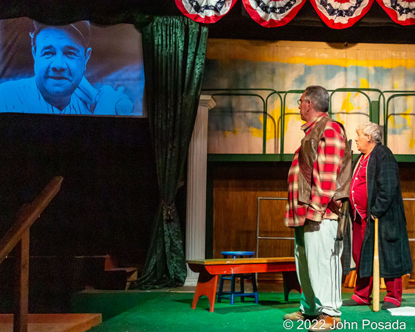 PHOTOS from &#34;Cobb&#34; at The Lord Stirling Theater Company