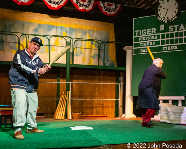 PHOTOS from &#34;Cobb&#34; at The Lord Stirling Theater Company