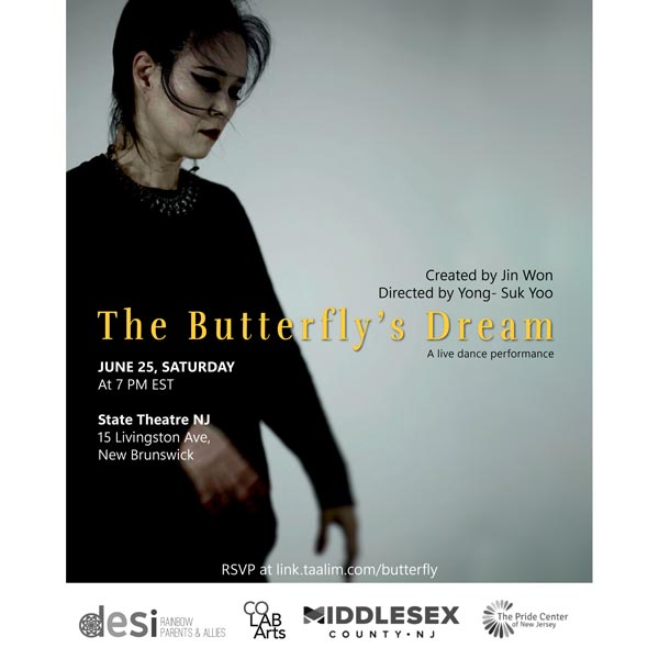 Witness a transformative journey through LIVE dance by NJ based, Korean Kathak artist Jin Won