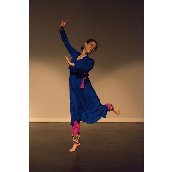 Witness a transformative journey through LIVE dance by NJ based, Korean Kathak artist Jin Won