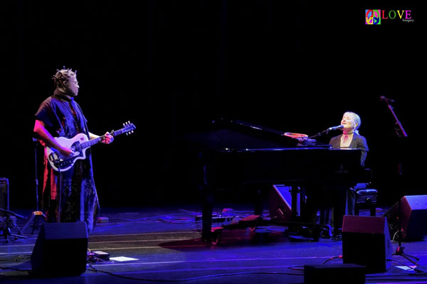 &#34;Easy to Love!&#34; Paula Cole and Sophie B. Hawkins LIVE! at SOPAC