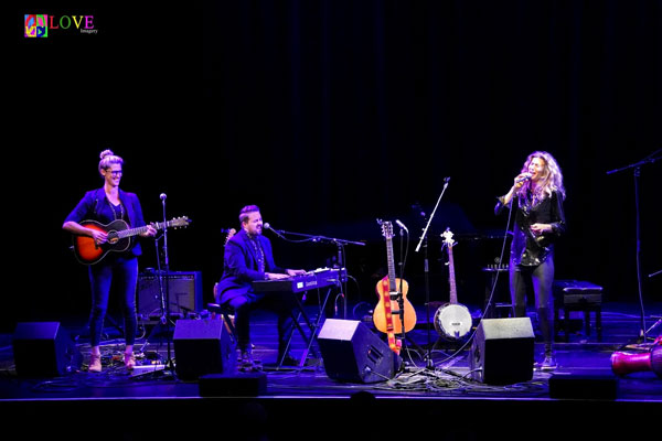 &#34;Easy to Love!&#34; Paula Cole and Sophie B. Hawkins LIVE! at SOPAC