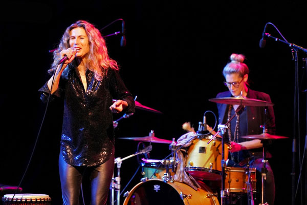 &#34;Easy to Love!&#34; Paula Cole and Sophie B. Hawkins LIVE! at SOPAC