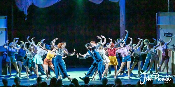 PHOTOS from &#34;Crazy For You&#34; at Music Mountain Theatre