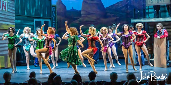 PHOTOS from &#34;Crazy For You&#34; at Music Mountain Theatre