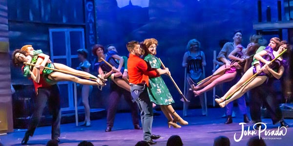 PHOTOS from &#34;Crazy For You&#34; at Music Mountain Theatre