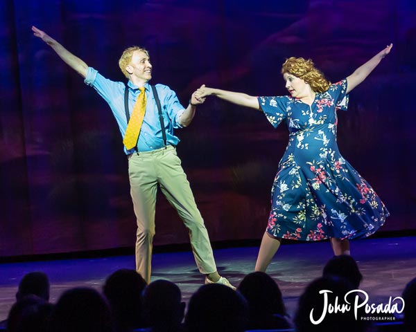 PHOTOS from &#34;Crazy For You&#34; at Music Mountain Theatre