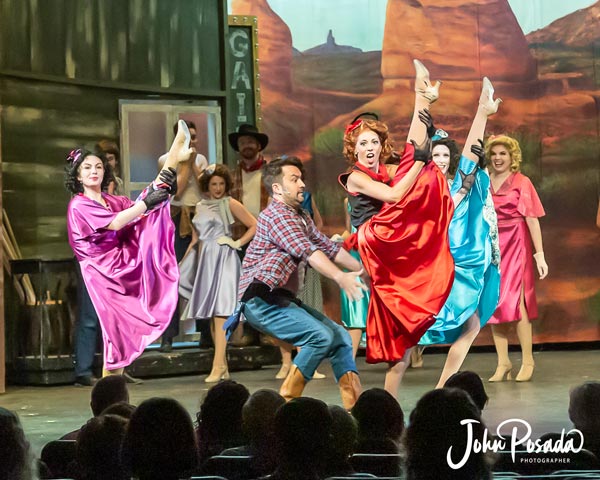 PHOTOS from &#34;Crazy For You&#34; at Music Mountain Theatre