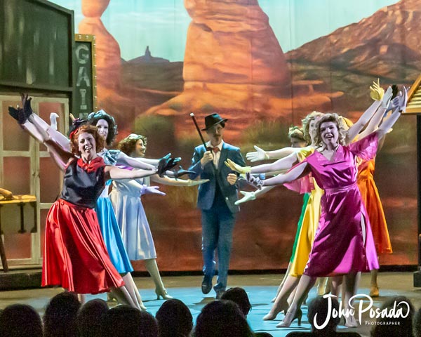 PHOTOS from &#34;Crazy For You&#34; at Music Mountain Theatre