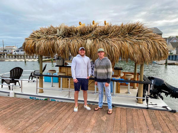 tiki bar cruise wildwood nj