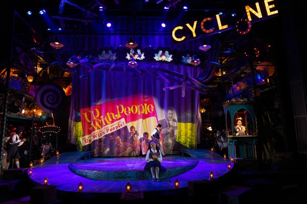 A Frightening, Thrilling and Highly Pleasing Ride through a Theatrical Amusement Park in Princeton