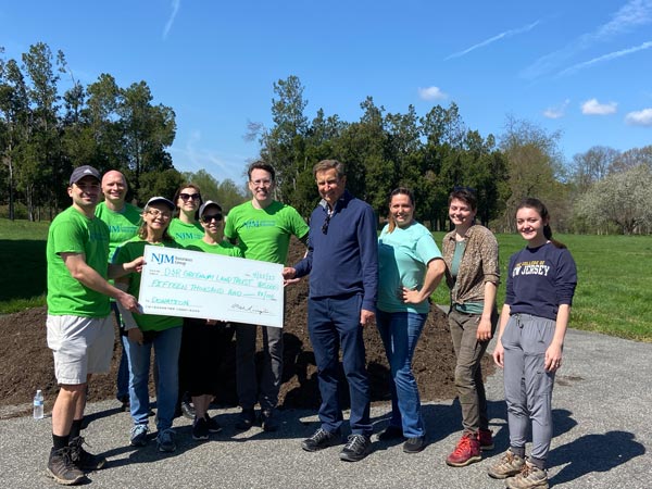 D&R Greenway Land Trust and NJM Insurance Group Team Up in Celebration of Earth Day
