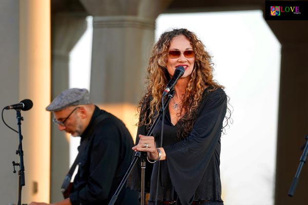 Dana Fuchs LIVE! on the Atlantic City Boardwalk