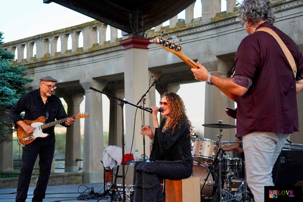 Dana Fuchs LIVE! on the Atlantic City Boardwalk