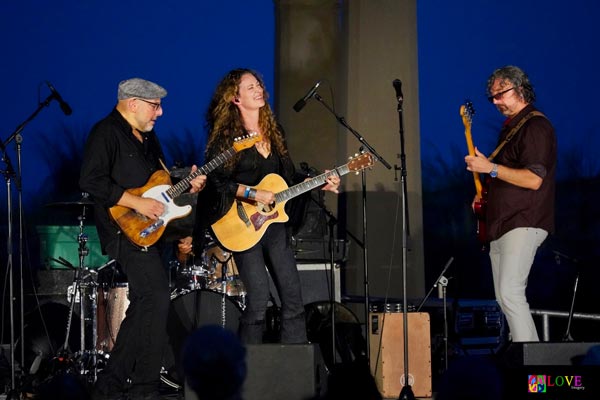 Dana Fuchs LIVE! on the Atlantic City Boardwalk