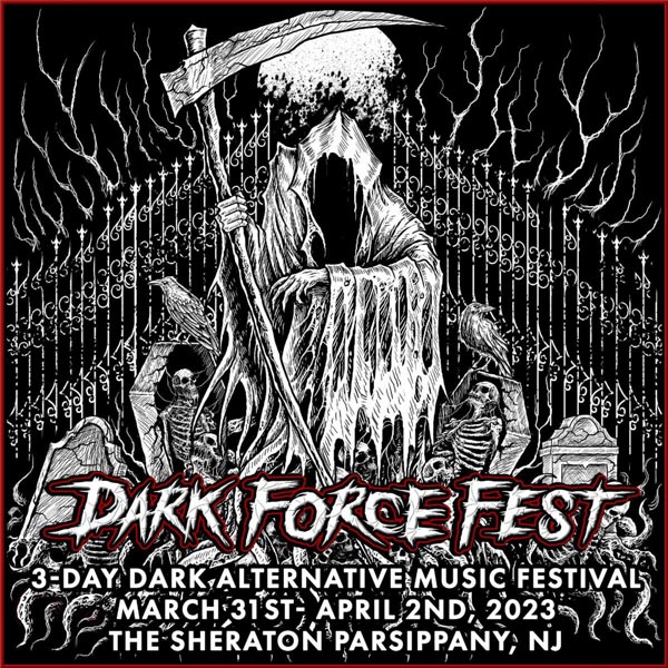 VampireFreaks Announces Dark Force Fest: Three-Day Goth-Industrial Music Festival﻿