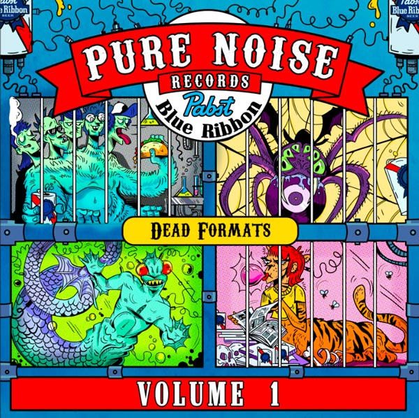 Pure Noise Records and Pabst Blue Ribbon present &#34;Dead Formats Volume 1&#34;