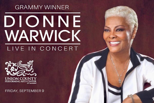 A Conversation with Dionne Warwick, Who Appears at UCPAC in Rahway on September 9