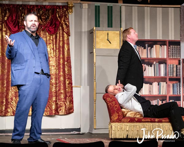 PHOTOS from &#34;The Play That Goes Wrong&#34; at Dover Little Theatre