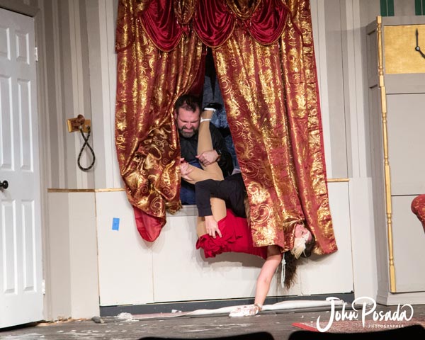 PHOTOS from &#34;The Play That Goes Wrong&#34; at Dover Little Theatre