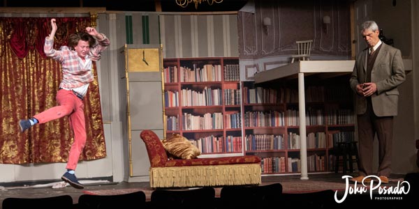 PHOTOS from &#34;The Play That Goes Wrong&#34; at Dover Little Theatre