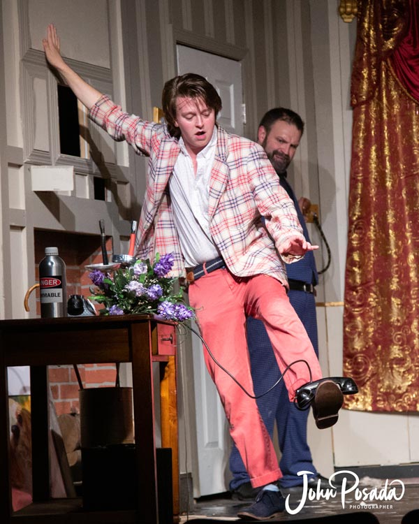 PHOTOS from &#34;The Play That Goes Wrong&#34; at Dover Little Theatre