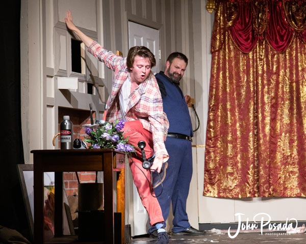 PHOTOS from &#34;The Play That Goes Wrong&#34; at Dover Little Theatre