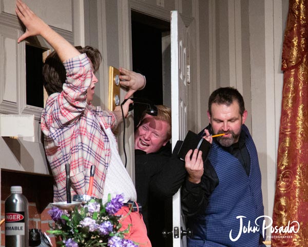 PHOTOS from &#34;The Play That Goes Wrong&#34; at Dover Little Theatre