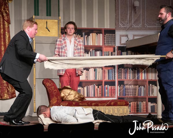 PHOTOS from &#34;The Play That Goes Wrong&#34; at Dover Little Theatre