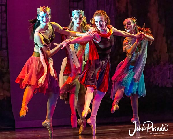 PHOTOS from &#34;Dracula&#34; by The Atlantic City Ballet at The Strand