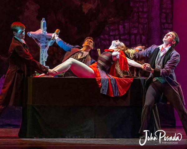 PHOTOS from &#34;Dracula&#34; by The Atlantic City Ballet at The Strand