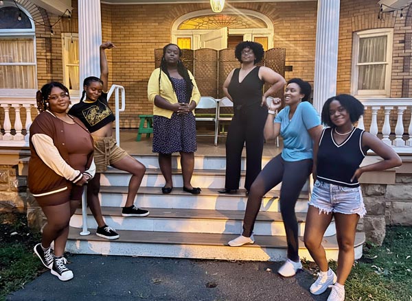 Dragonfly Multicultural Arts Center presents &#34;School Girls; or, the African Mean Girls Play&#34; at duCret School of the Arts