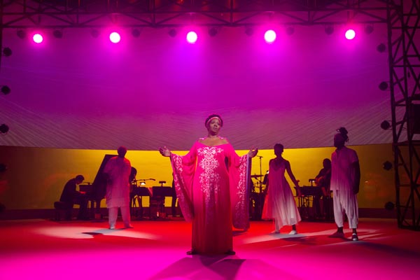 “Dreaming Zenzile,” Based On the Life of Legendary South African Singer Miriam Makeba, Premiers at McCarter