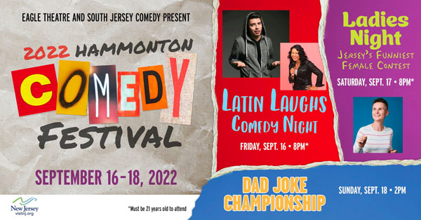 2022 Hammonton Comedy Festival