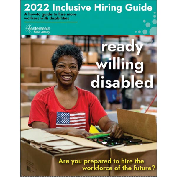 Easterseals NJ Urges Employers to Hire People with Disabilities