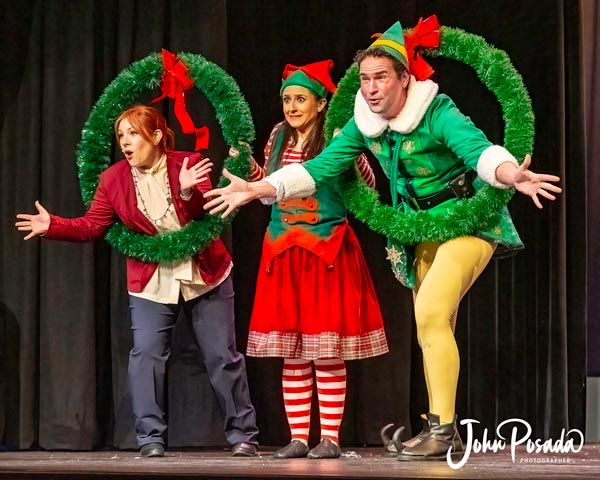 PHOTOS from &#34;Elf the Musical&#34; at CDC Theatre