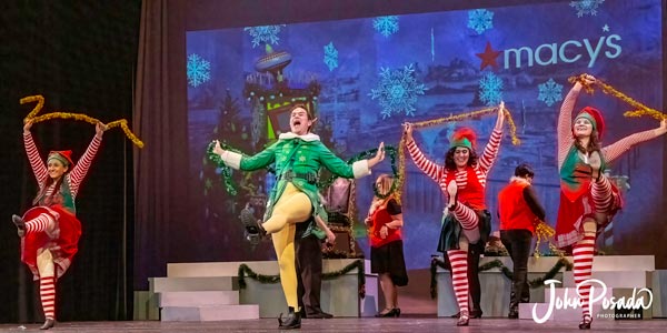 PHOTOS from &#34;Elf the Musical&#34; at CDC Theatre