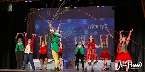 PHOTOS from &#34;Elf the Musical&#34; at CDC Theatre