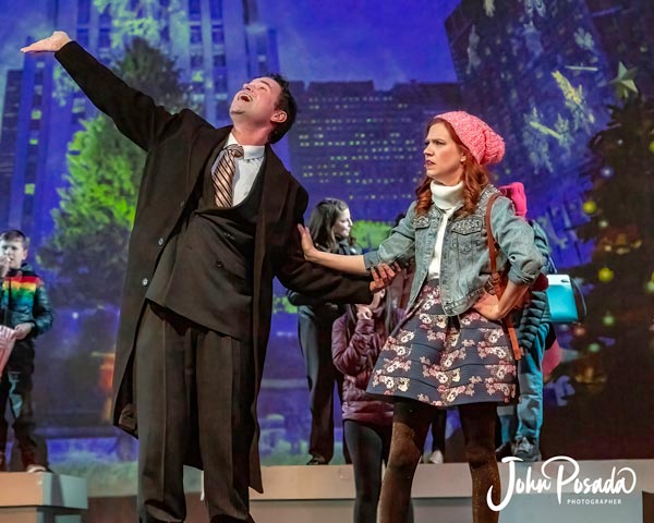 PHOTOS from &#34;Elf the Musical&#34; at CDC Theatre
