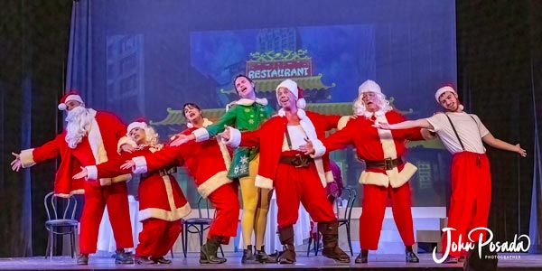 PHOTOS from &#34;Elf the Musical&#34; at CDC Theatre