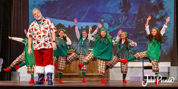 PHOTOS from &#34;Elf the Musical&#34; at CDC Theatre