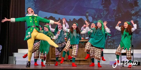PHOTOS from &#34;Elf the Musical&#34; at CDC Theatre