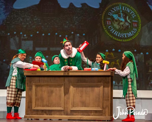 PHOTOS from &#34;Elf the Musical&#34; at CDC Theatre