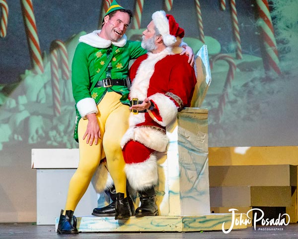 PHOTOS from &#34;Elf the Musical&#34; at CDC Theatre