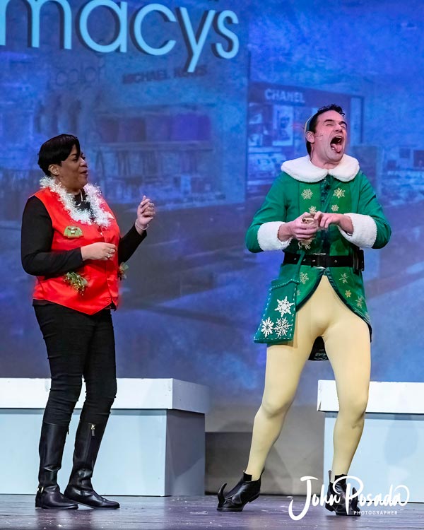 PHOTOS from &#34;Elf the Musical&#34; at CDC Theatre